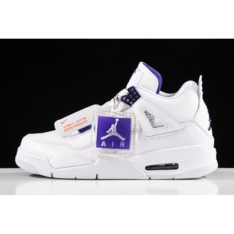 jordan 4 metallic court purple