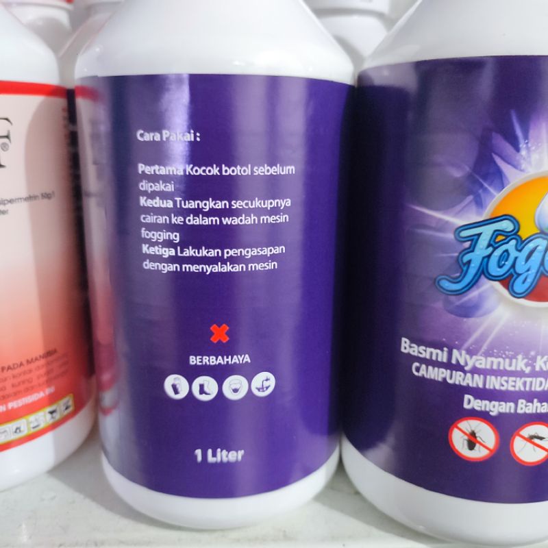 {COD}Fogair Combo @1 Liter Obat Fogging Hama Nyamuk&amp;Serangga Ampuh