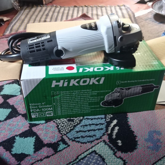 TST | gerinda tangan-mesin gerinda HIKOKI PDA 100M 4"