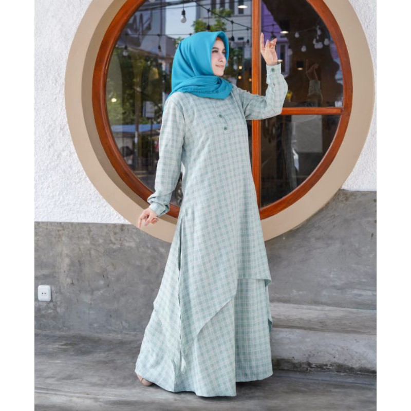 NONI DRESS by Fadiyah (ORIGINAL) (koleksi terbaru)