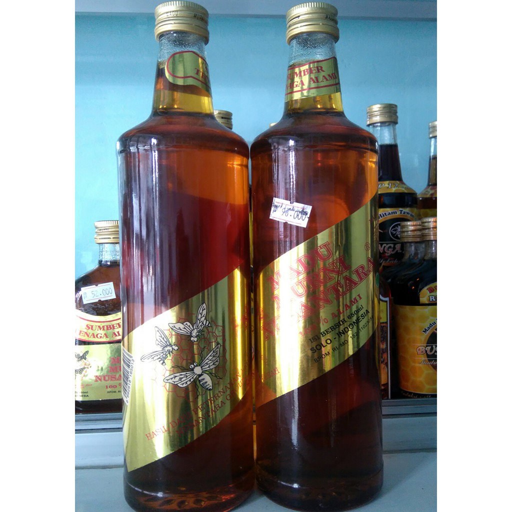 Madu Randu Nusantara 650ml Indonesia
