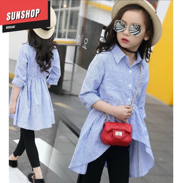 KD ST CACA KS baju anak perempuan set baju anak umur 4-7 tahun setelan anak cewek lucu