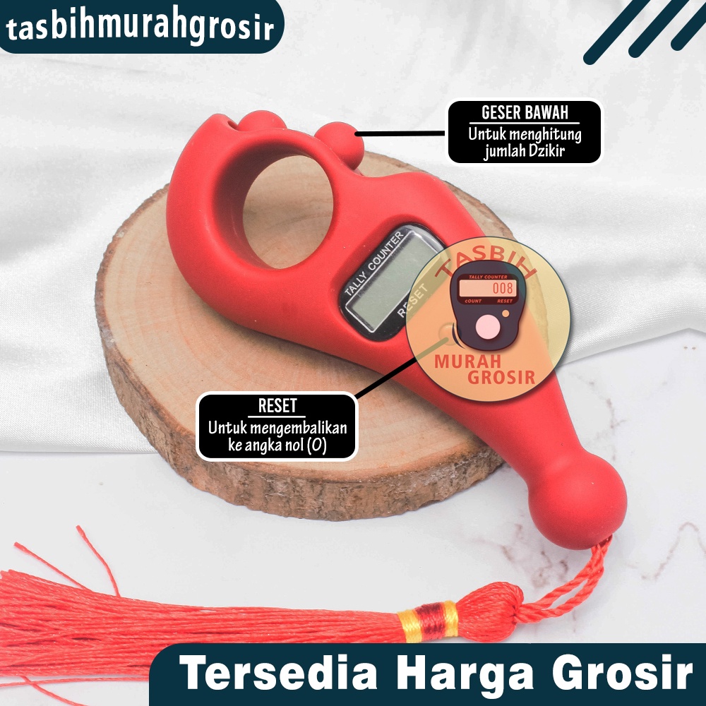 Tasbih Digital Gulir Kompas Doff SXH5136 ORI