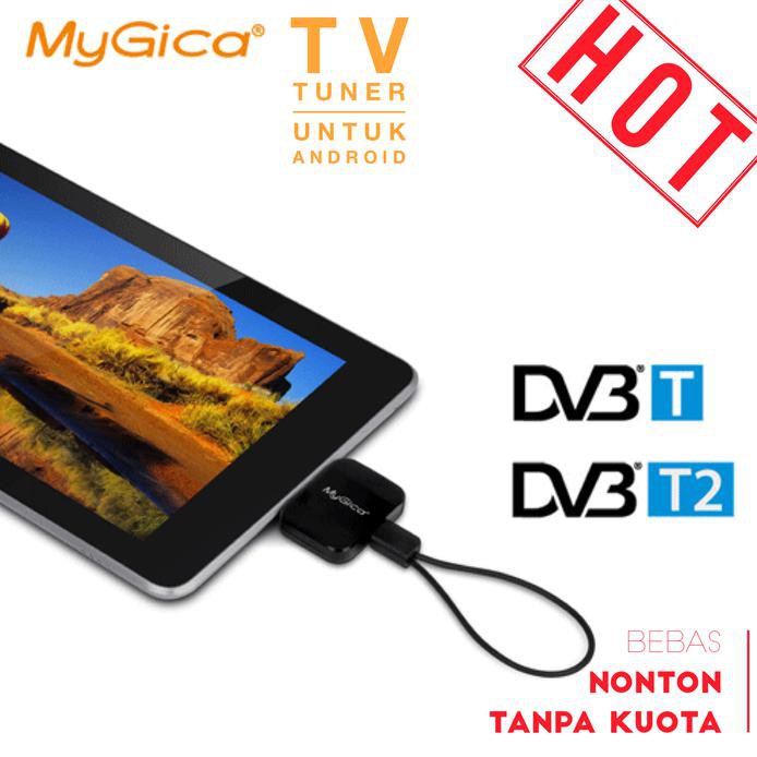 Android Tv Tuner Tanpa Kuota U002F Mygica Pad Dvb-T2 - Pt360 Best Quality