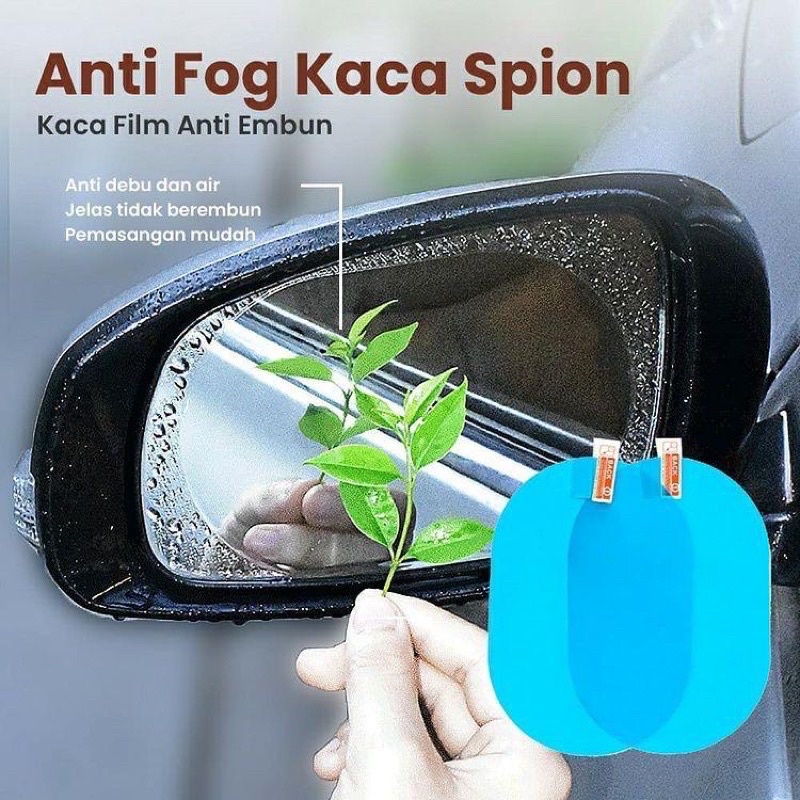 antifog kaca spion / jendela / anti fogging