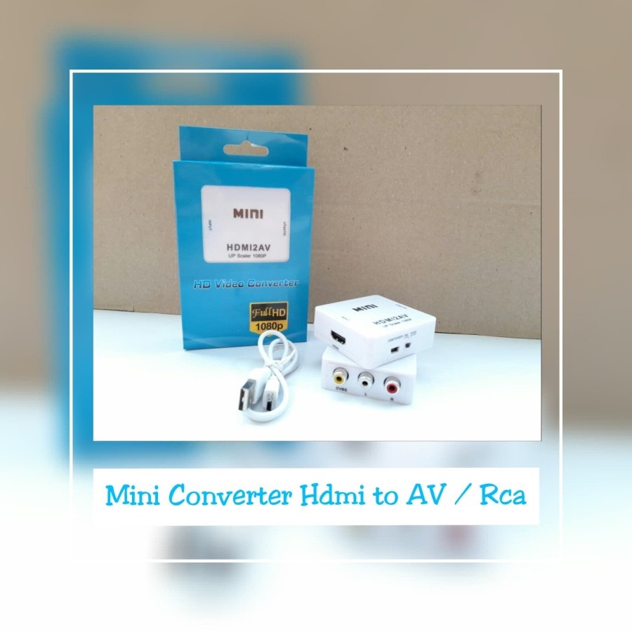 Mini Converter HDTV to Rca