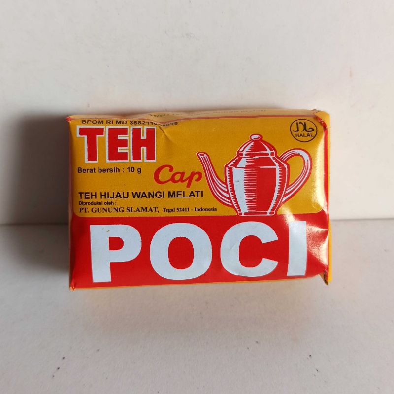 

TEH POCI | TEH HIJAU WANGI MELATI | Kemasan 10 gram