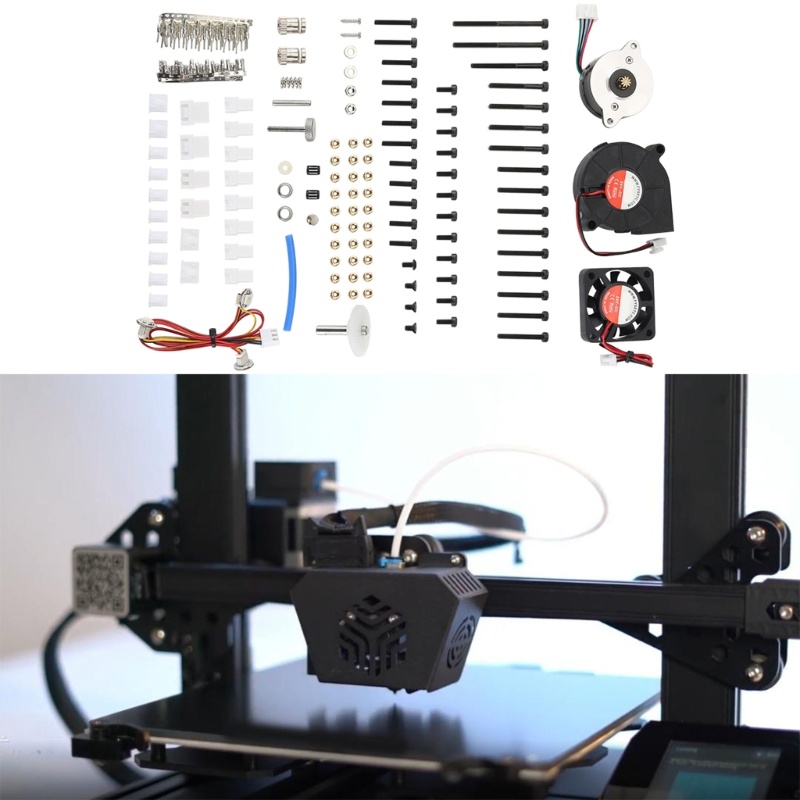 Zzz Voron 2.4 SB Stealthburner Hotend Extruder Untuk Bagian Printer 3D Voron 2.4