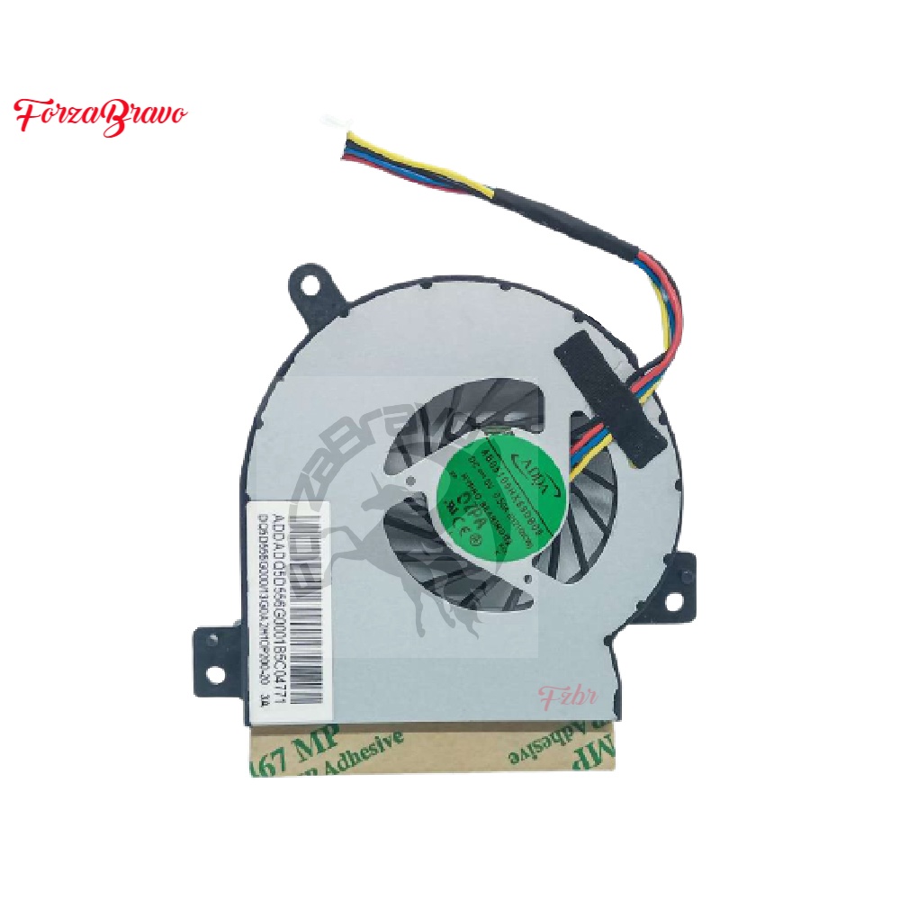 ASUS FAN Processor Laptop Fit Eee PC 1215 1215B 1215N 1215P 1225 1225C (4 PIN) NEW