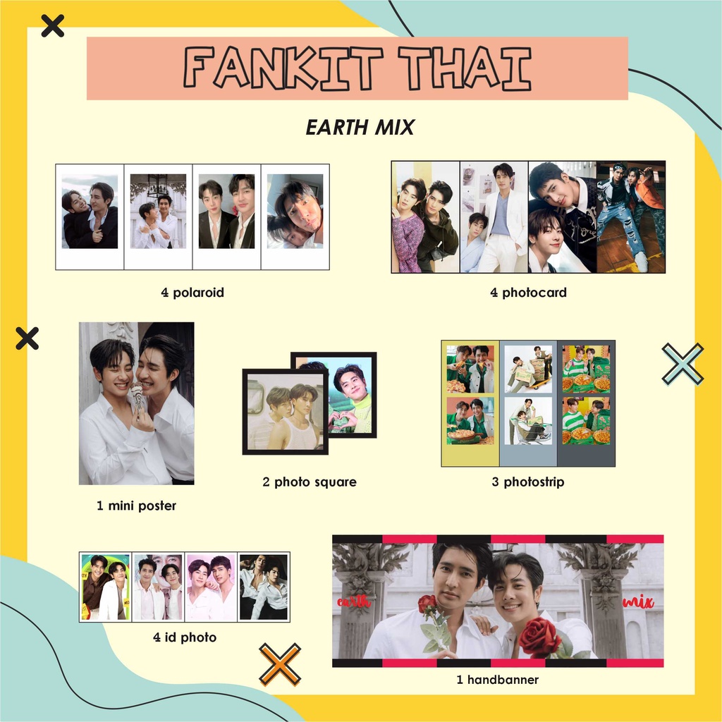 FANKIT THAI ( EARTH PIRAPAT - MIX SAHAPHAP EARTHMIX) GMMBOYS GMMTV