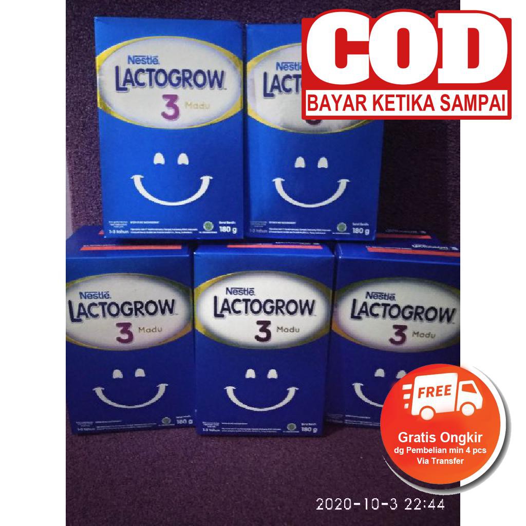 SUSU LACTOGROW 3 MADU 180GR Victoria