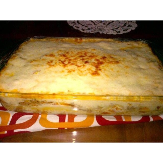 

Lasagna premium triple cheesy bolognise