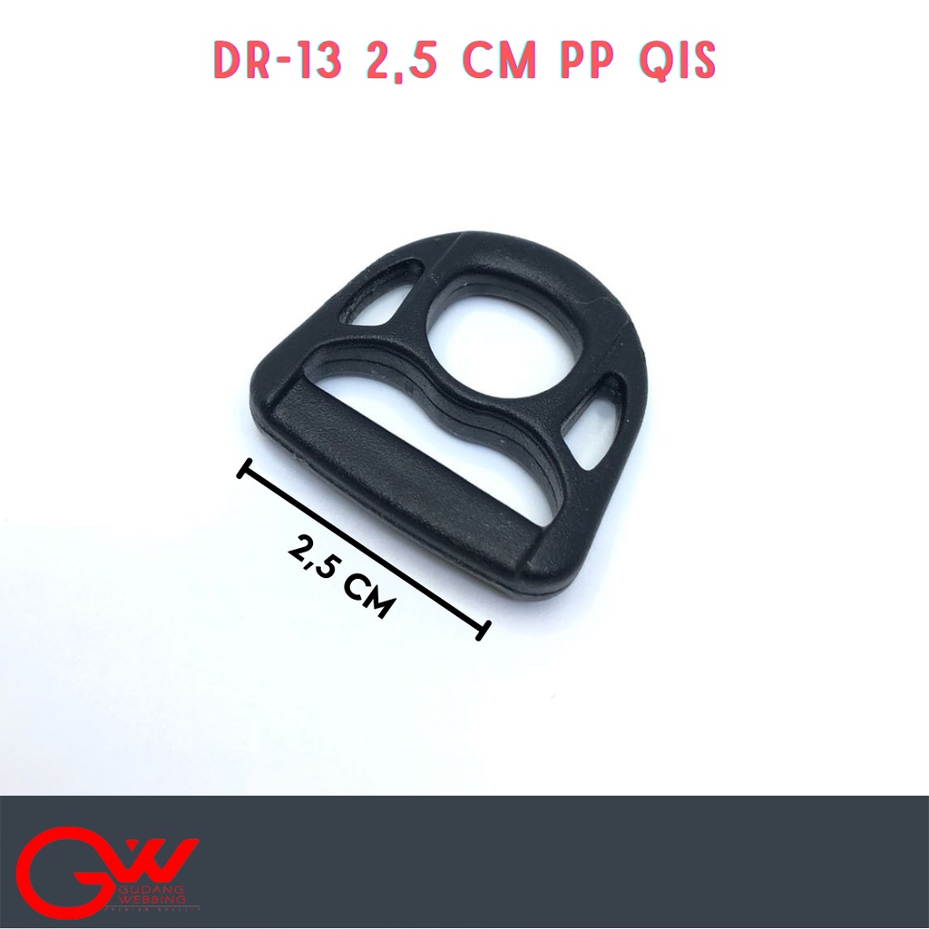 RING D PLASTIK / RING D TAWON / DR-13 2,5 CM PP