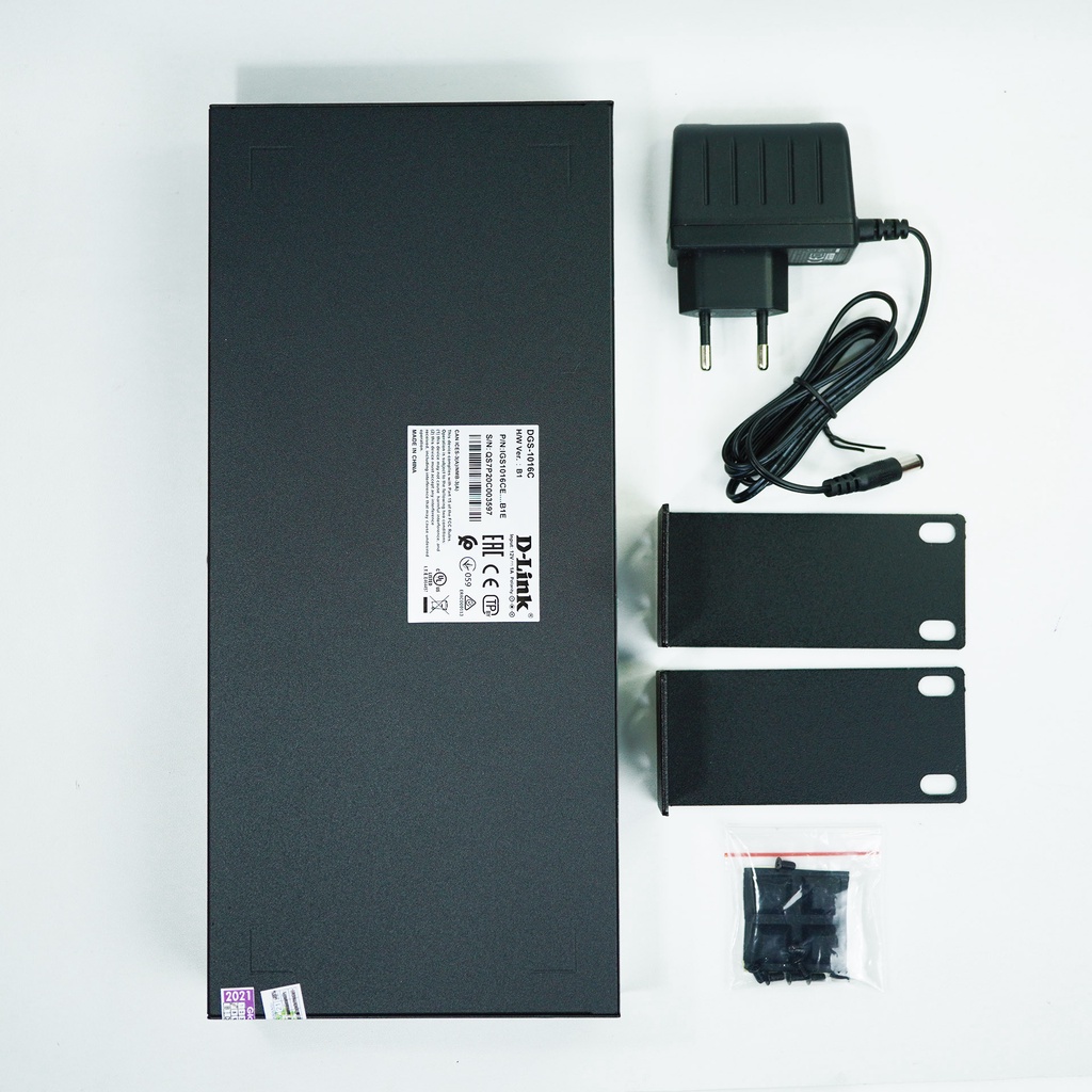 SWITCH GIGABIT 1000MBPS 16 PORT DLINK DGS-1016C BESI GARANSI RESMI