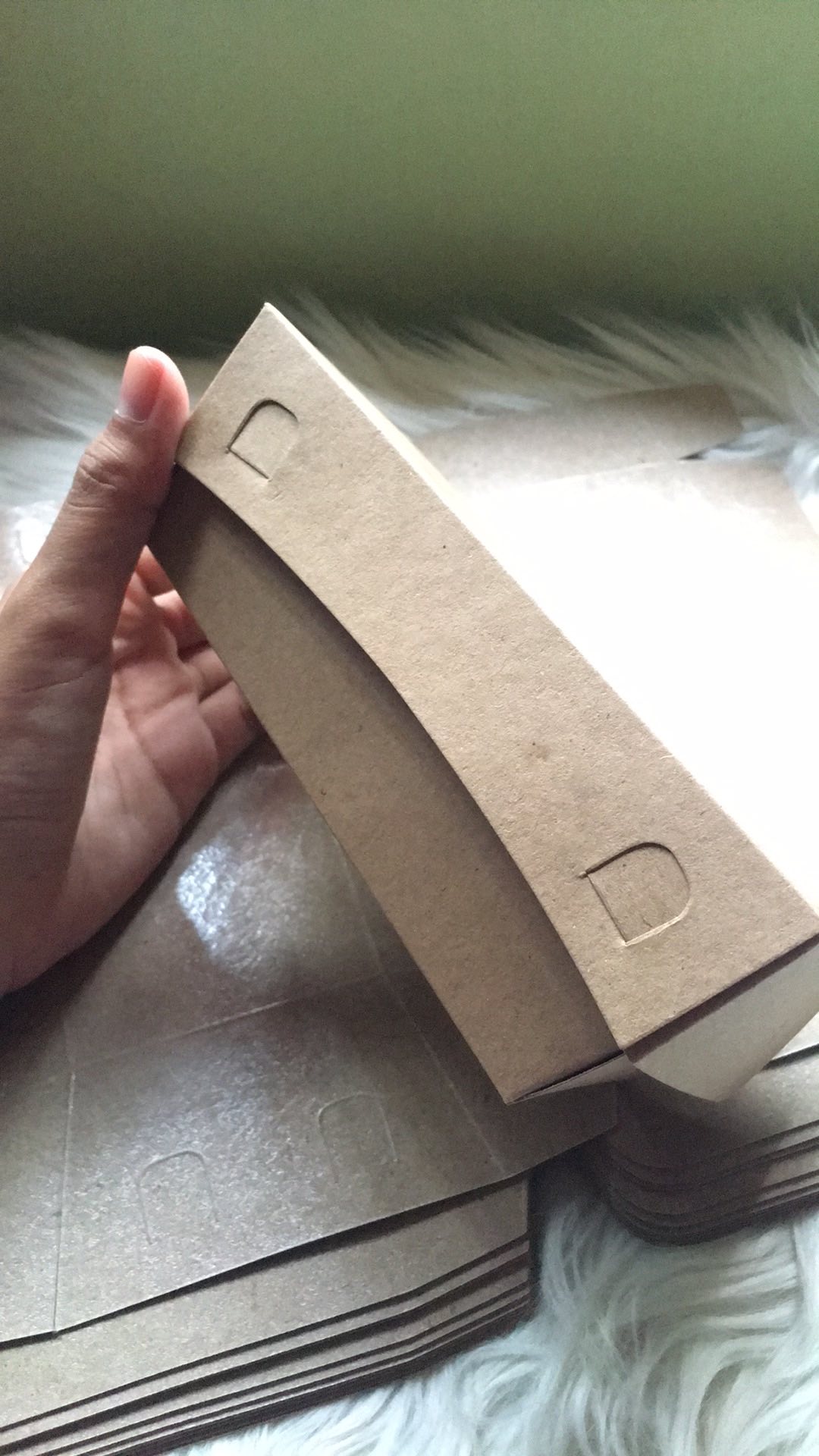 Lunch Box S, Kemasan Makanan, Packaging Makanan, Dus Makanan, Dus Snack, Dus Kue