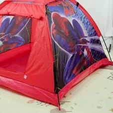Tenda Anak Bermain Camping Indoor Outdoor - Motif Spiderman & Barbie - Tenda anak Motif Sppiderman -