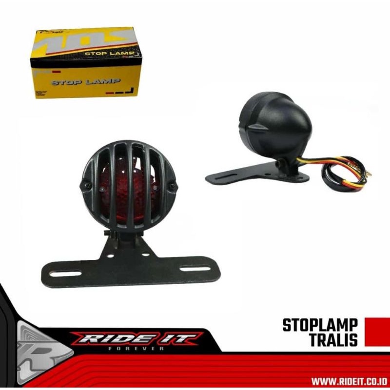 Lampu stop lamp Griil Japstyle motor custom lampu universal