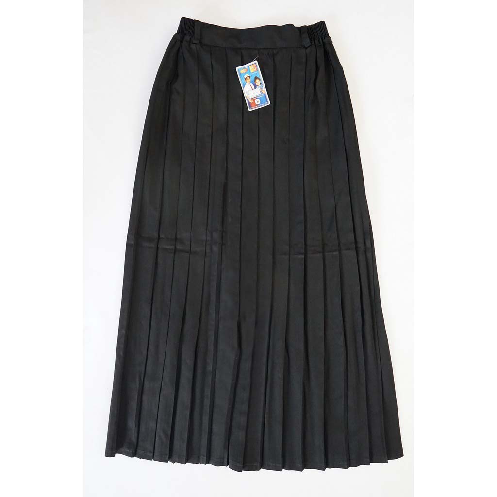 SERAGAM SEKOLAH ROK HITAM SMP ANAK PEREMPUAN