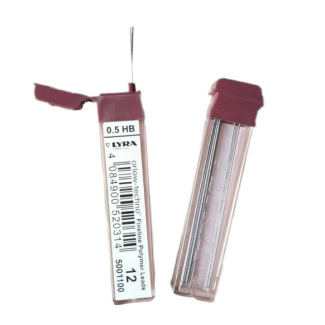 

Isi Pensil Mekanik Lyra 0.5 x 60 mm