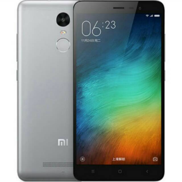 HP Xiaomi Redmi Note 3 PRO (RAM 3GB/Internal 32GB) (New Fullset Bergaransi+Bonus) (Selfie Maksima)