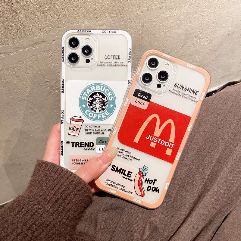 Fashion Lable M Starbuck Case OPPO A3S A31 A5 A9 A7 AS5 A12 A11K A5 A76 A33 F9 A52 A92 F11 A16 A54 A74 A95 A96 A36 2F 4 5F 6Z 7 8 C12 C15 C25 C31 C35 9i Cover