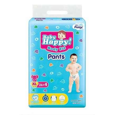 Baby Happy Pants S40 M32 L28 XL26 XXL24