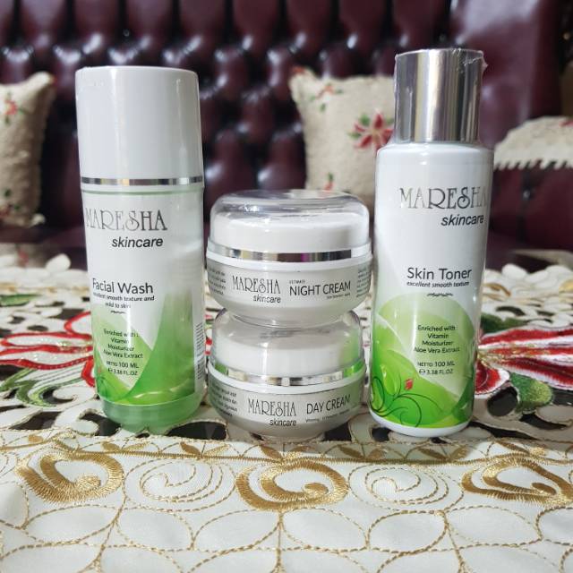 skincare maresha