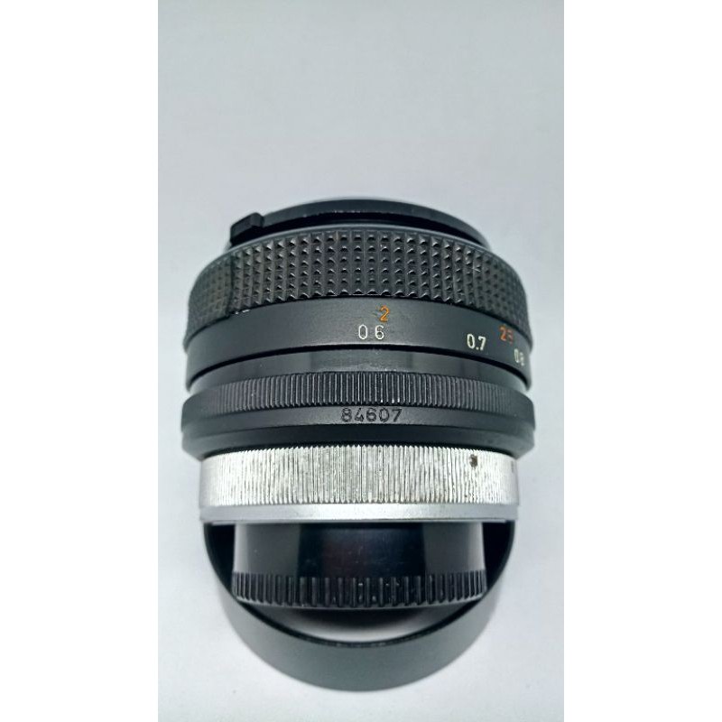 canon fd ssc 55mm f1.2 no seri 84607
