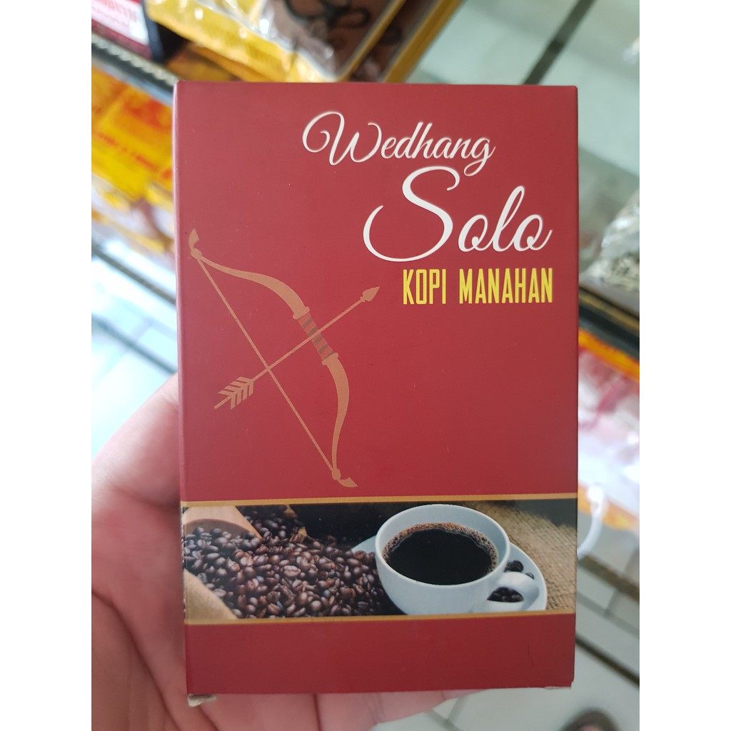

WEDANG SOLO KOPI MANAHAN