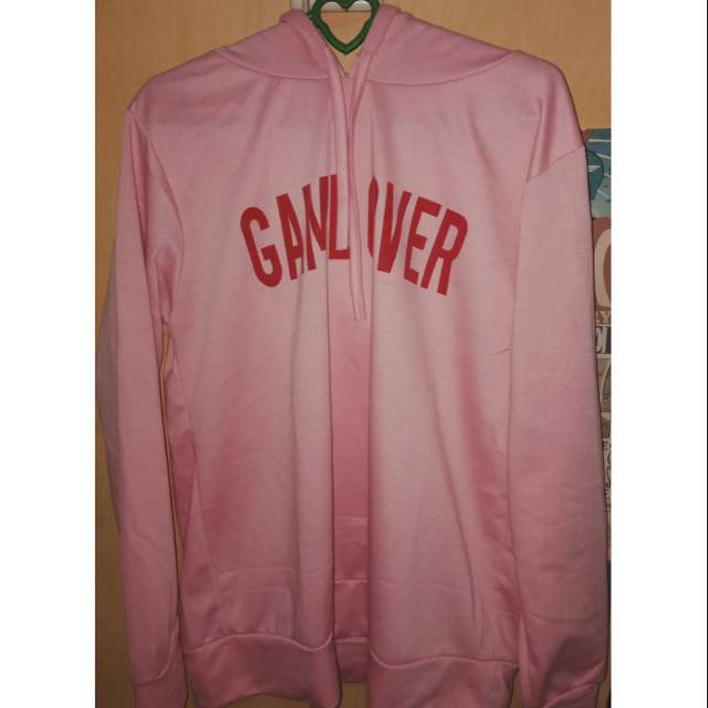HOODIE GAME OVER PINK | HOODIE PINK | HOODIE PRELOVED | HOODIE MURAH | HOODIE PRELOVED MURAH