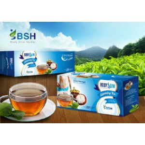 ✨ AKU MURAH ✨Body Slim Herbal Slimming Tea (BSH Tea) , Original, New Pack (Depkes)