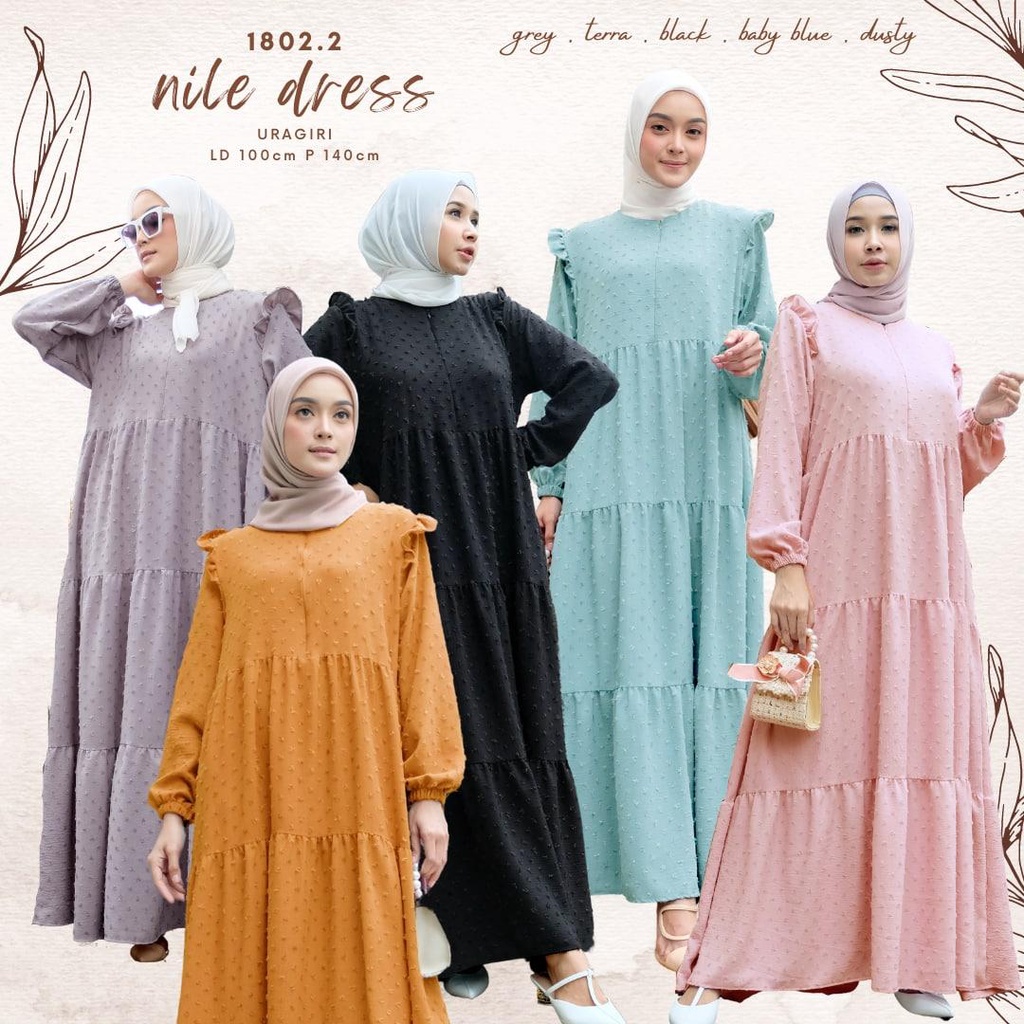 NILE DRESS / DRESS KONDANGAN / DRESS PESTA