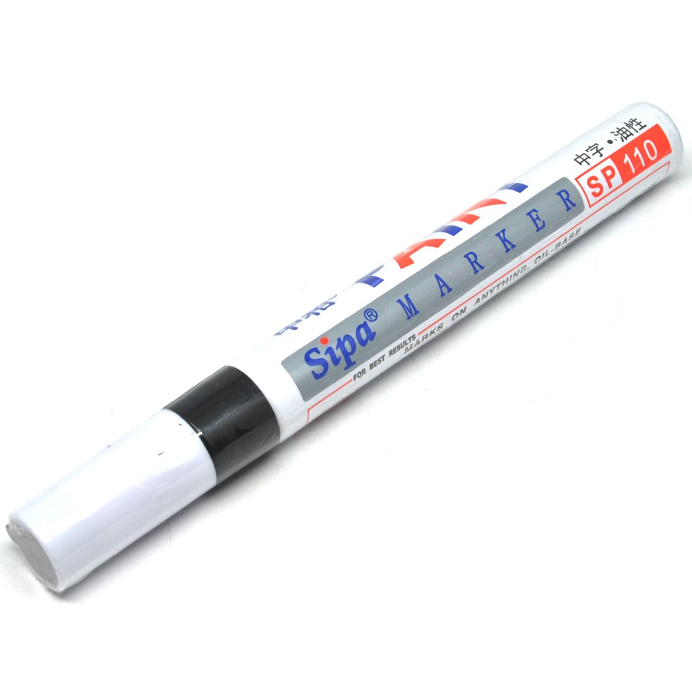 

GANA SP110 Spidol Marker Ban - Black