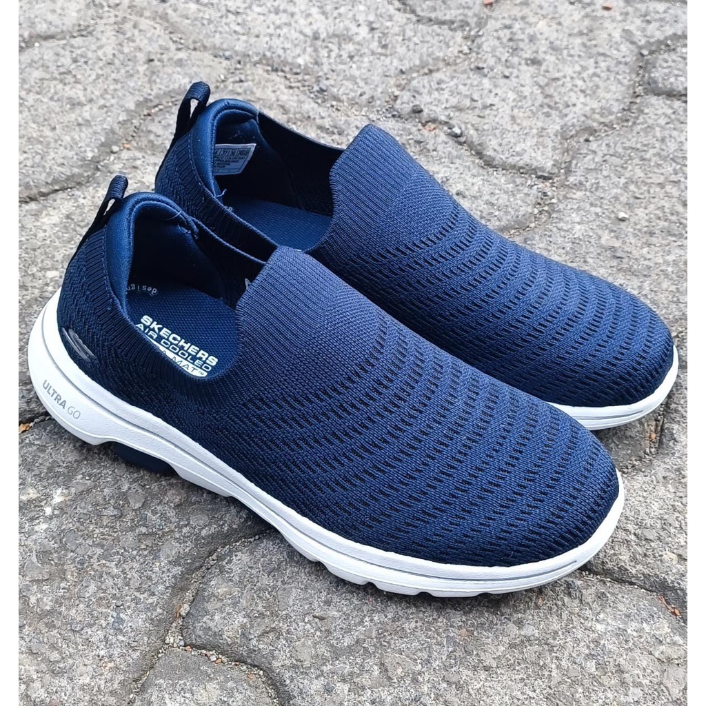 [ NEW ARRIVAL ] SKECHERS GO WALK 5 COASTAL / SEPATU SKECHERS WANITA / SNEAKERS WANITA / RUNNING SHOES / SKECHERS WOMAN