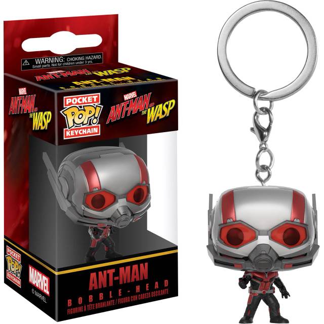 Funko Pocket Pop Keychain - Marvel - Ant Man And The Wasp - Ant-Man