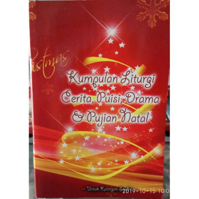 Buku Kumpulan Liturgi Cerita Puisi Drama Dan Pujian Natal Terbaru Shopee Indonesia Tertib acara perayaan natal punguan hutabarat. buku kumpulan liturgi cerita puisi drama dan pujian natal terbaru