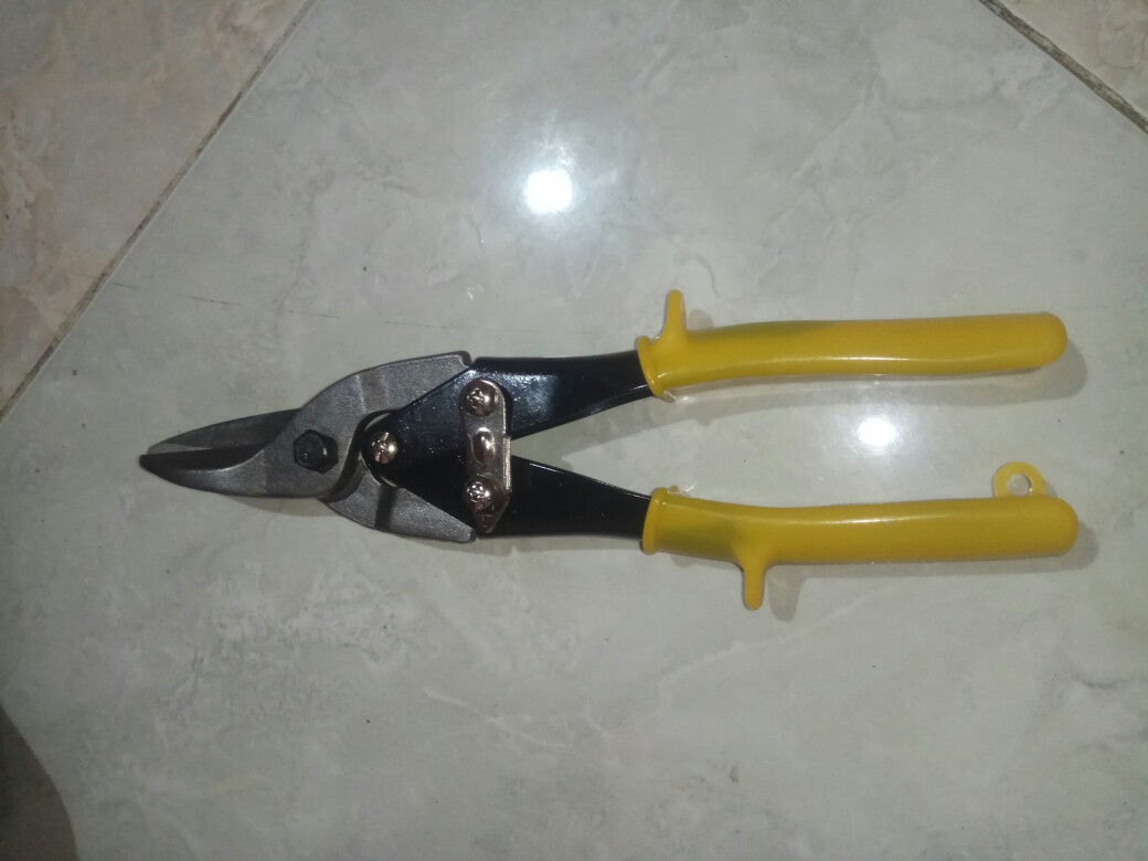 Gunting Hollow / Gunting Baja Ringan 10 Inch Hpp / Tang Holo