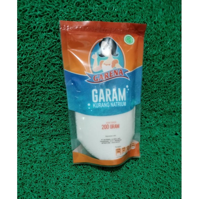 

Garam Garena 200 g - Garam Hipertensi - Apotek Embun