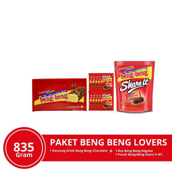 

Promo Awal tahun Paket Beng-Beng Lovers Diskon