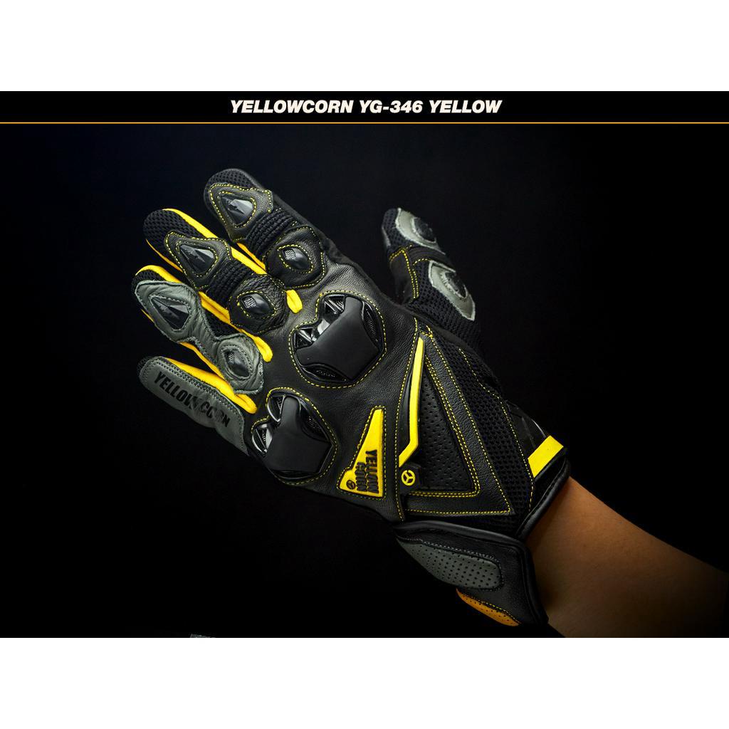 Sarung Tangan Yellow Corn YG-346 Yellow Riding Glove Yellowcorn Ori