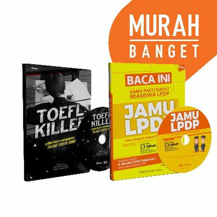 

Yakin Lolos Beasiswa LPDP Buku + DVD JAMU LPDP & TOEFL KILLER MMM1187