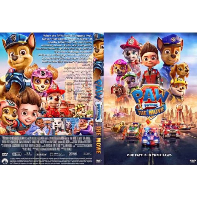 DVD PAW PATROL 2021