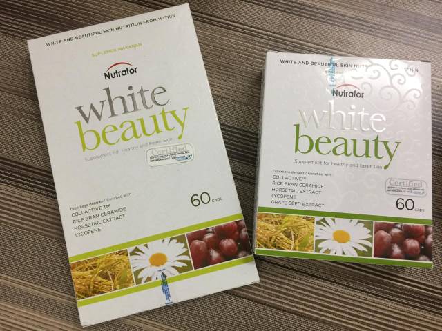 Nutrafor white beauty 60 kapsul NWB 60