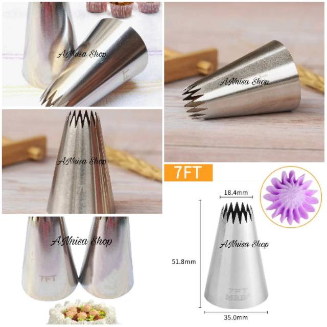 Spuit Sus Eclair 7FT