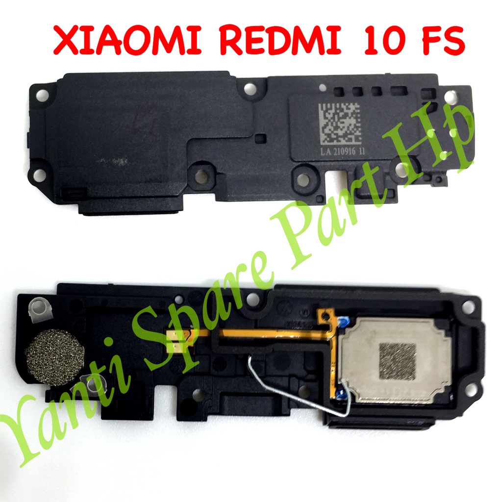 Buzzer Loudspeaker Xiaomi Redmi 10 Fullset Original Terlaris New