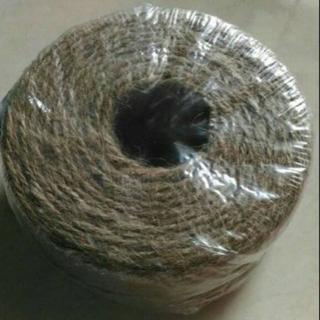 

IKEA Tali rami tali goni kertas karung jute hemp string tali ikat kado tali rim warna alami