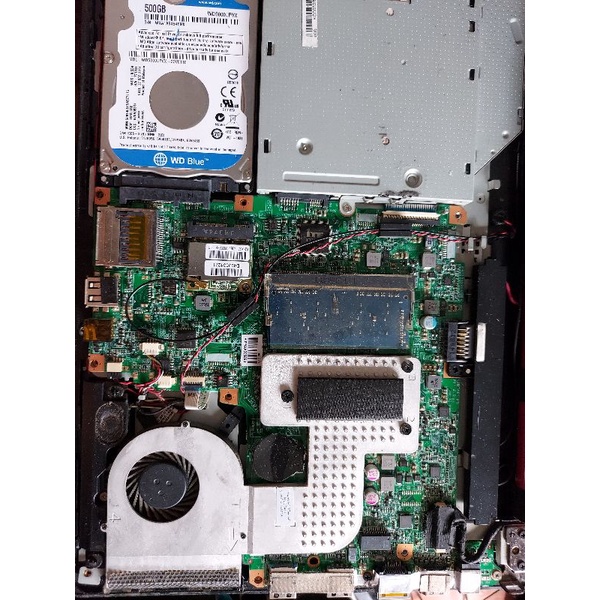 Motherboard acer z1401 normal non servis