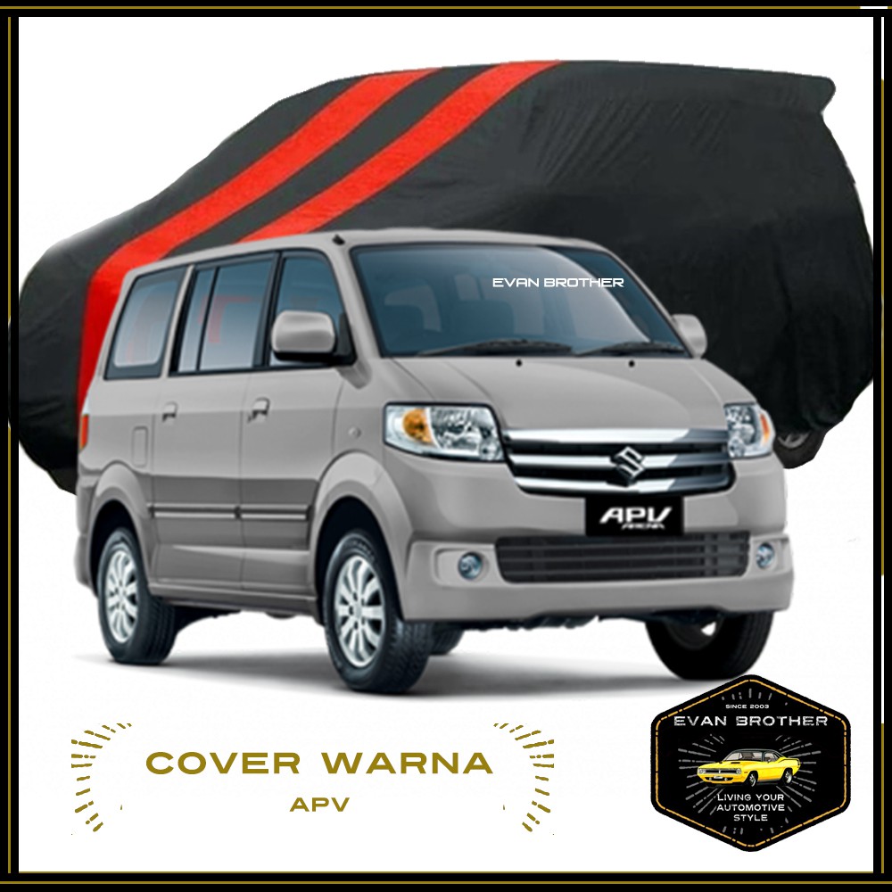COVER MOBIL SUZUKI APV / BODY COVER APV / SARUNG MOBIL APV