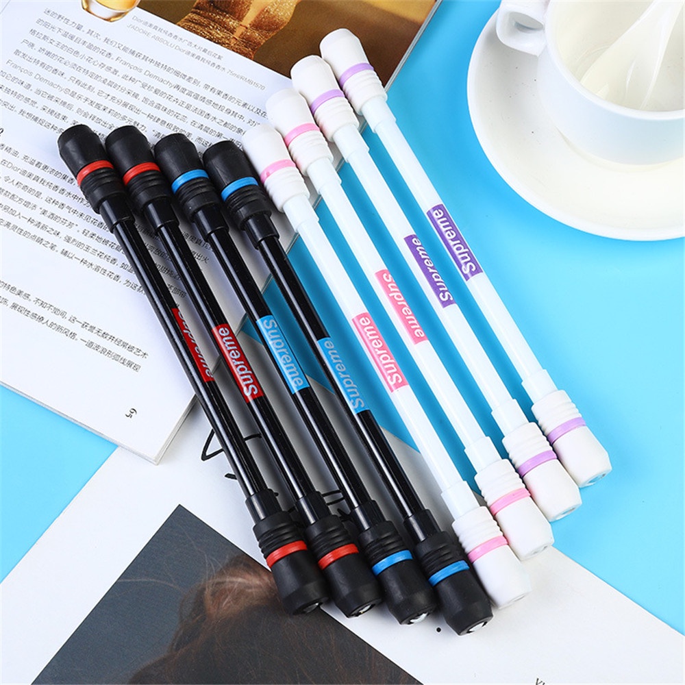 1pc Pen Gel Hitam Kreatif Dapat Dihapus Untuk Pelajar