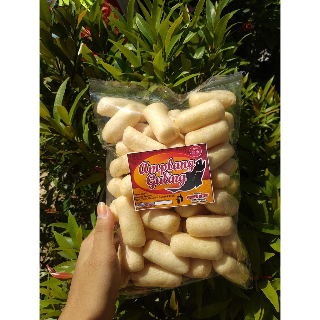 

Amplang Guling Original 100gr
